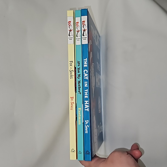 Dr. Seuss Books Set Of 3 - Picture 2 of 3